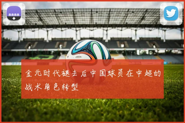 金元时代褪去后中国球员在中超的战术角色转型