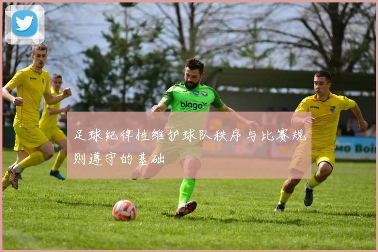 足球纪律性维护球队秩序与比赛规则遵守的基础