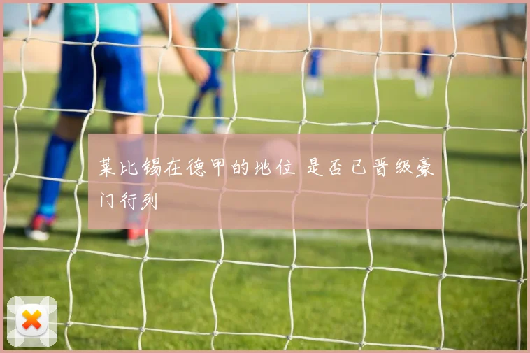 莱比锡在德甲的地位 是否已晋级豪门行列